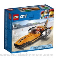 LEGO City Speed Record Car 60178 Building Kit 78 Piece B075LW1KZF